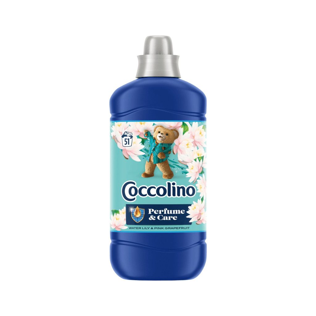 Coccolino Water Lily&Pink Grapefruit öblítőkoncentrátum (1275 ml)