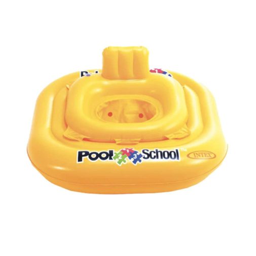 Intex Pool School Deluxe baba úszógumi (79x79)