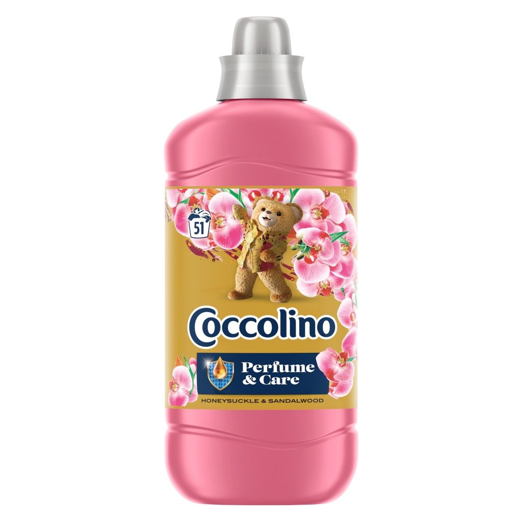 Coccolino Honeysuckle&Sandalwood öblítőkoncentrátum (1275 ml)