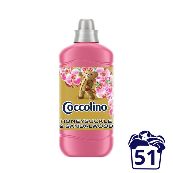 Coccolino Honeysuckle&Sandalwood öblítőkoncentrátum (1275 ml)