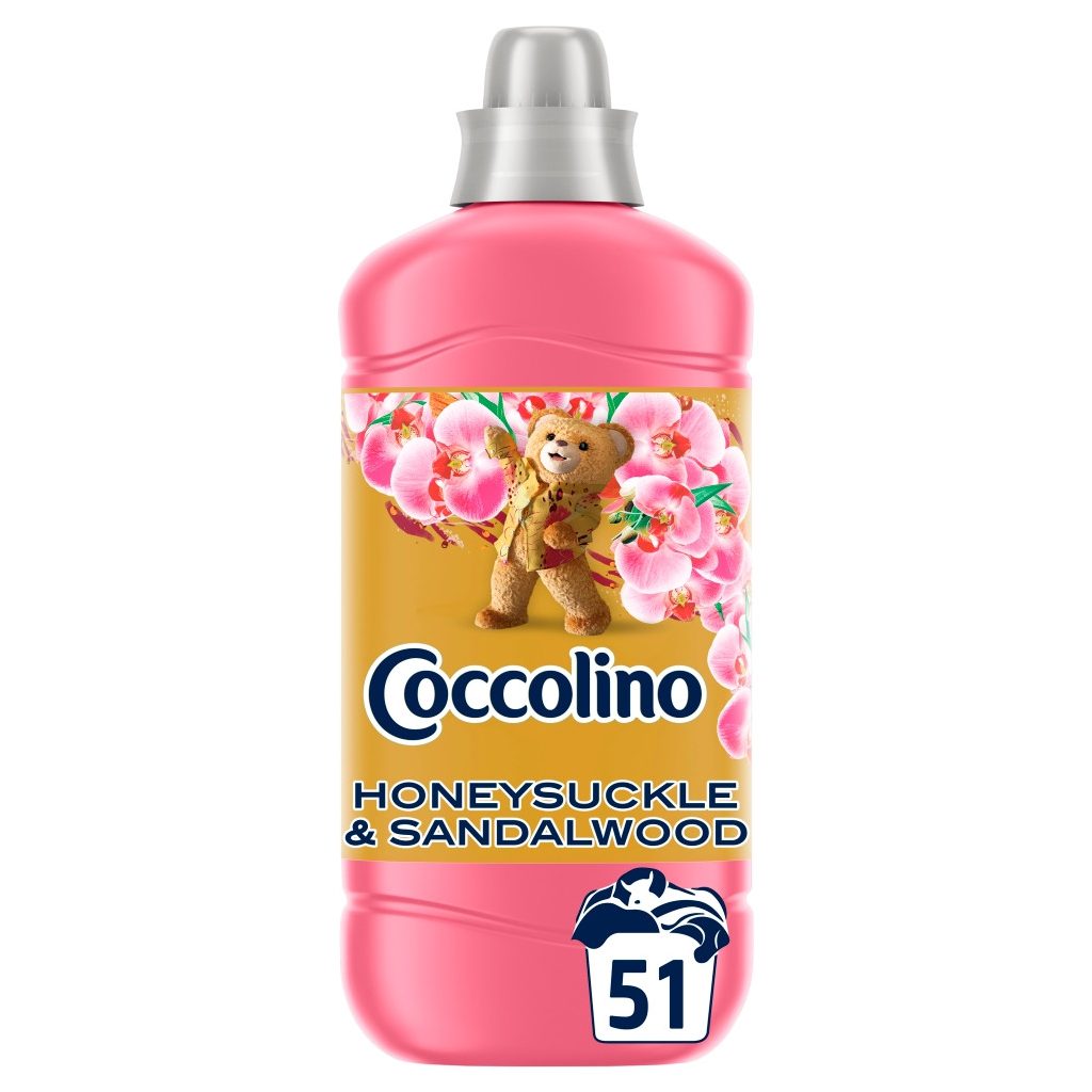 Coccolino Honeysuckle&Sandalwood öblítőkoncentrátum (1275 ml)