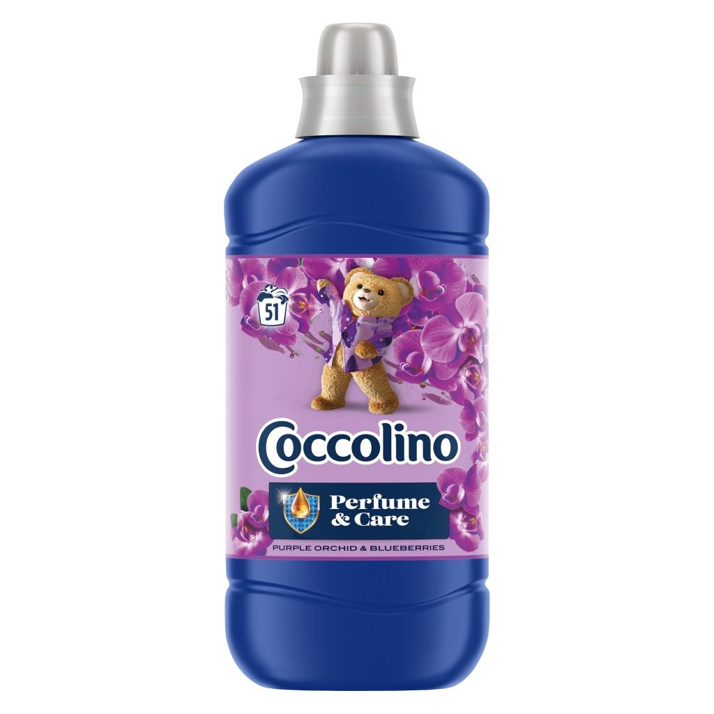 Coccolino Purple Orchid & Blueberries öblítőkoncentrátum (1275 ml)