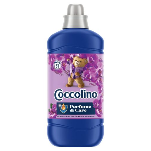 Coccolino Purple Orchid & Blueberries öblítőkoncentrátum (1275 ml)