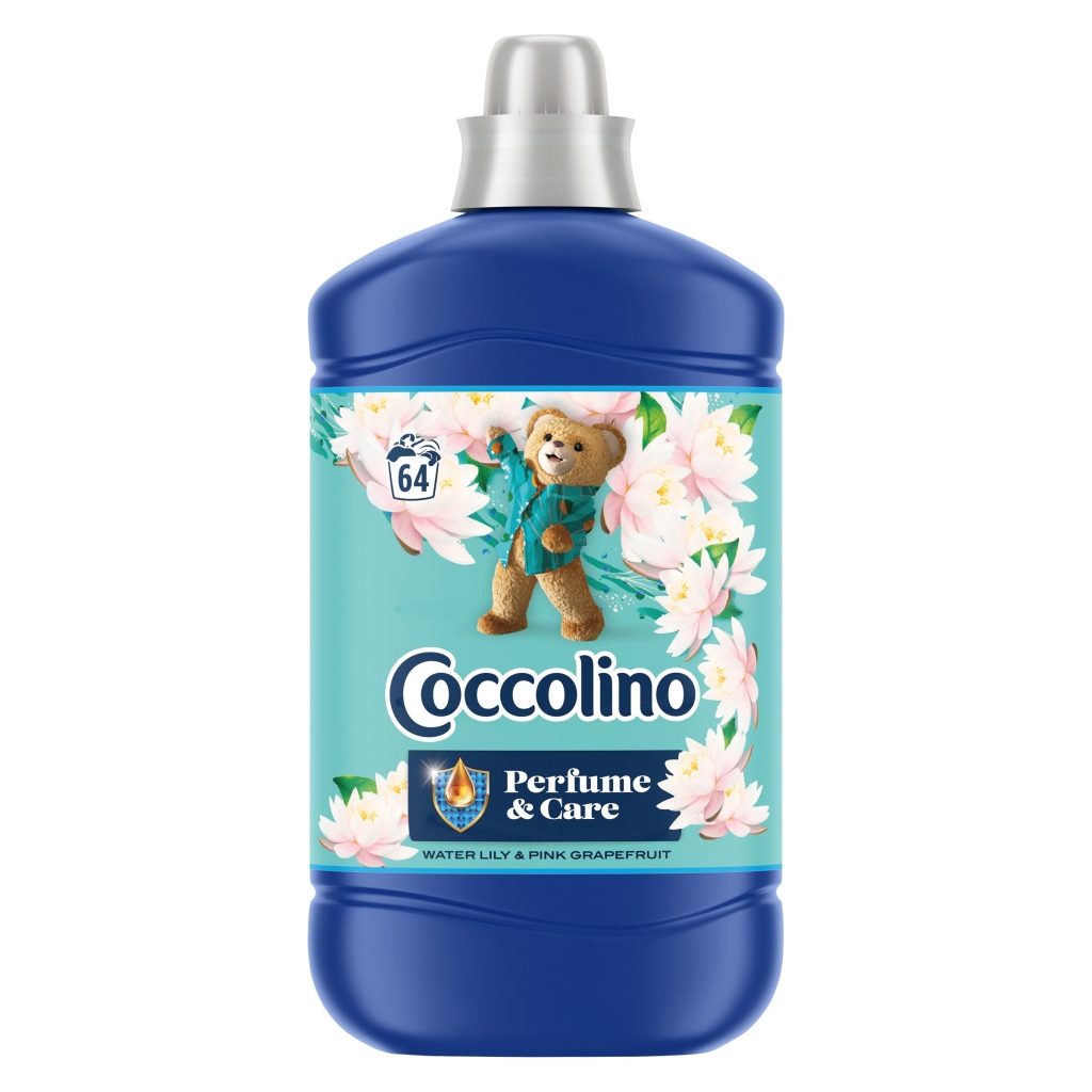 Coccolino Water Lily&Pink Grapefruit öblítőkoncentrátum 1600 ml (64 mosás)