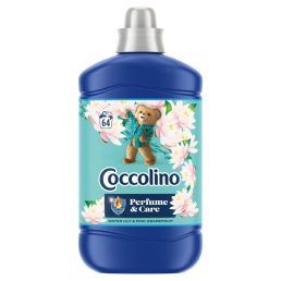   Coccolino Water Lily&Pink Grapefruit öblítőkoncentrátum 1600 ml (64 mosás)