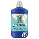 Coccolino Water Lily&Pink Grapefruit öblítőkoncentrátum 1600 ml (64 mosás)