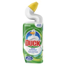   Duck Deep Action Gel WC-tisztító fertőtlenítő gél fenyő illattal (750 ml)