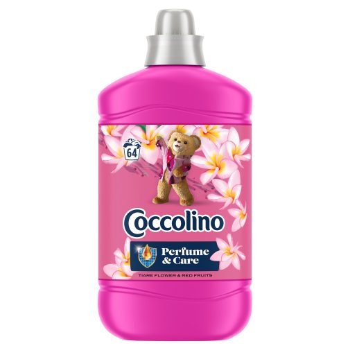 Coccolino Tiare Flower&Red Fruits öblítőkoncentrátum 1600 ml (64 mosás)