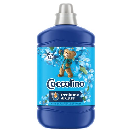 Coccolino Passion Flower&Bergamot öblítőkoncentrátum 1600 ml (64 mosás)