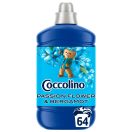 Coccolino Passion Flower&Bergamot öblítőkoncentrátum 1600 ml (64 mosás)