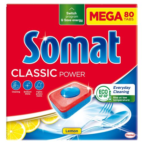 Somat Classic mosogatógép-tabletta (80 db)