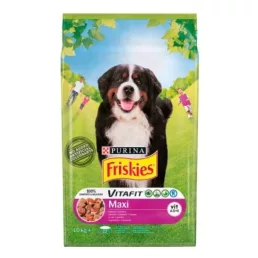   Purina Friskies Maxi száraz kutyaeledel marhahússal (10 kg)
