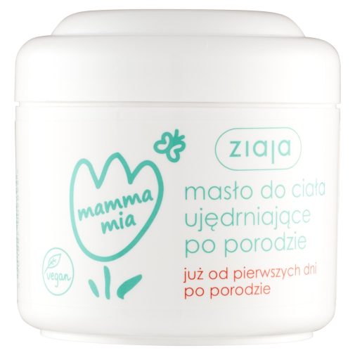 ZIAJA Szülés utáni bőrfeszesítő testvaj (200 ml)
