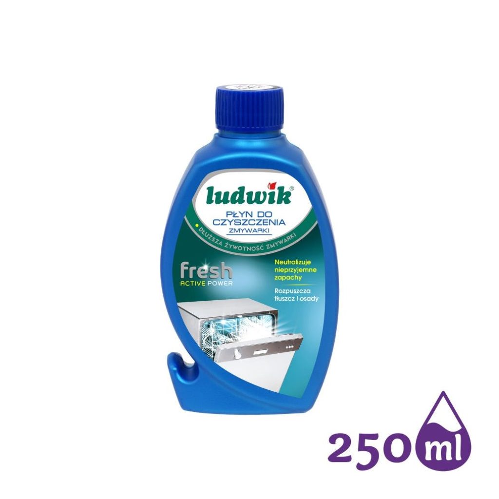 Ludwik mosogatógép tisztító folyadék (250ml)