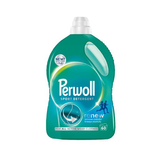 INGYENES SZÁLLÍTÁS - Perwoll Sport finommosószer 3 liter (60 mosás)