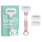 Gillette Venus Deluxe Smooth Sensitive borotva (3 db borotvabetéttel)