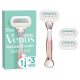 Gillette Venus Deluxe Smooth Sensitive borotva (3 db borotvabetéttel)