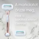 Gillette Venus Deluxe Smooth Sensitive borotva (3 db borotvabetéttel)