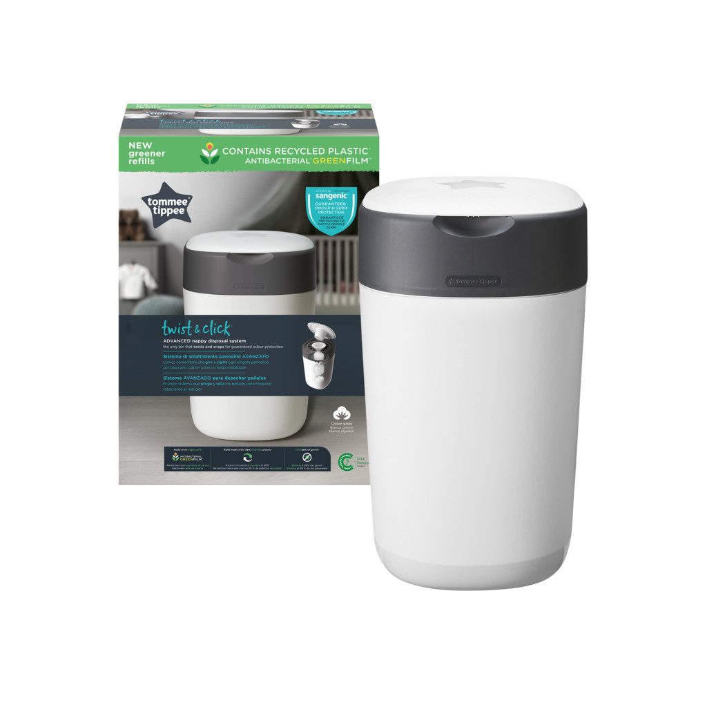 Tommee Tippee Twist&Click Sangenic pelenkatároló szemetes (kuka)