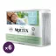 MOLTEX Pure&Nature öko pelenka, Újszülött 1, 2-4 kg HAVI PELENKACSOMAG 132 db + AJÁNDÉK Baba az autóban matrica