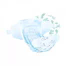 MOLTEX Pure&Nature öko pelenka, Újszülött 1, 2-4 kg HAVI PELENKACSOMAG 132 db + AJÁNDÉK Baba az autóban matrica