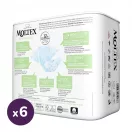 MOLTEX Pure&Nature öko pelenka, Újszülött 1, 2-4 kg HAVI PELENKACSOMAG 132 db + AJÁNDÉK Baba az autóban matrica
