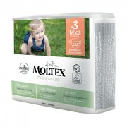 MOLTEX Pure&Nature öko pelenka, Midi 3, 4-9 kg, 33 db