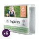 MOLTEX Pure&Nature öko pelenka, Midi 3, 4-9 kg HAVI PELENKACSOMAG 198 db