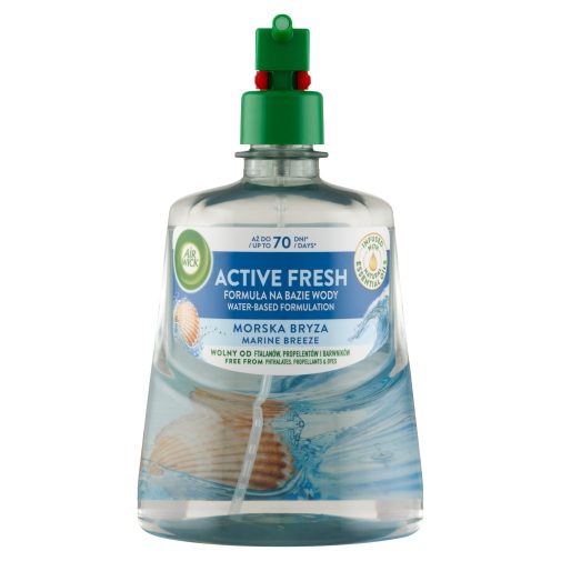 Air Wick Active Fresh utántöltő - Tengeri szellő (228 ml)