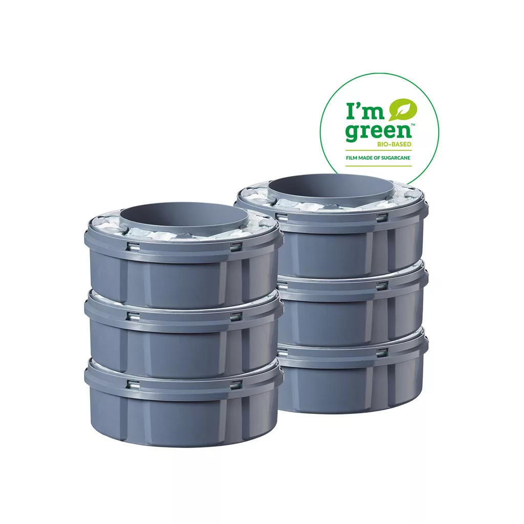 Tommee Tippee Twist&Click Sangenic TEC pelenka kuka utántöltő (6 db)
