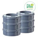 Tommee Tippee Twist&Click Sangenic TEC pelenka kuka utántöltő (6 db)