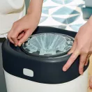 Tommee Tippee Twist&Click Sangenic TEC pelenka kuka utántöltő (6 db)