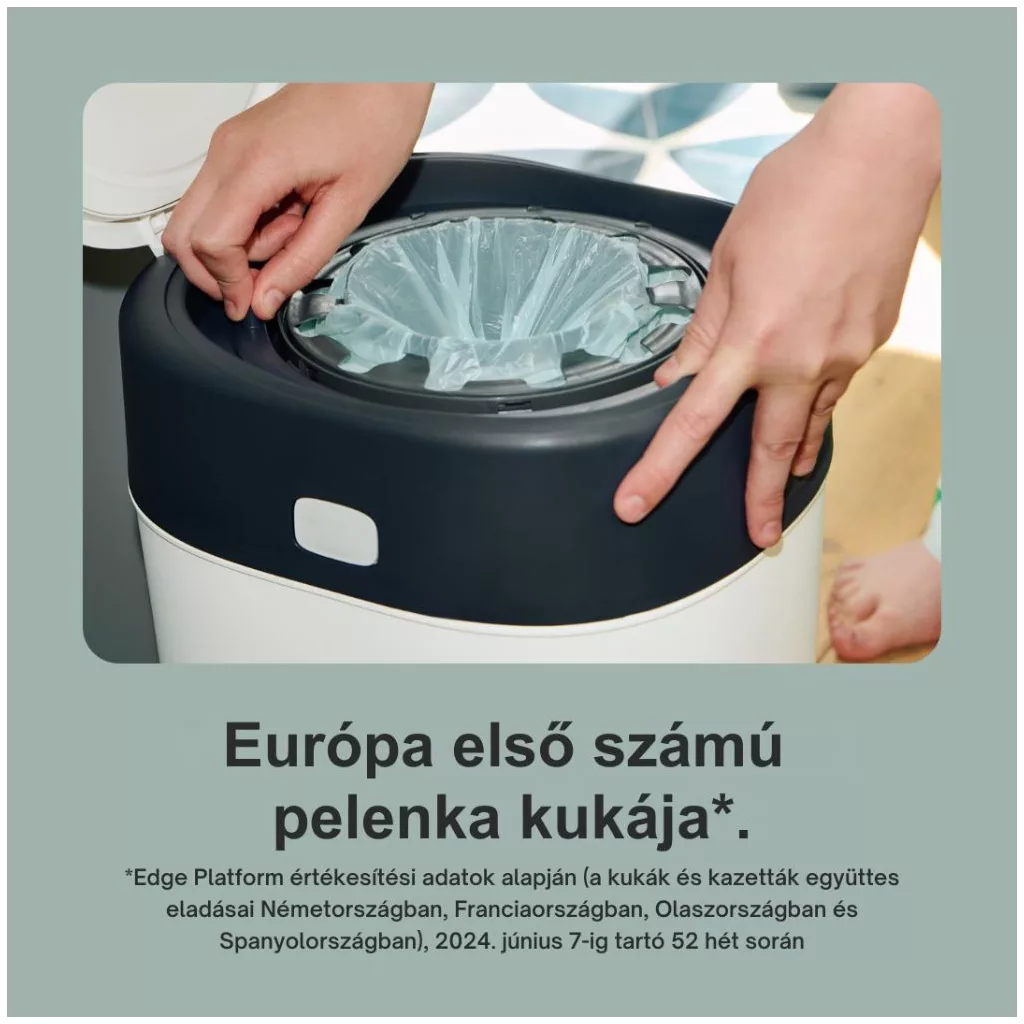 Tommee Tippee Twist&Click Sangenic TEC pelenka kuka utántöltő (6 db)