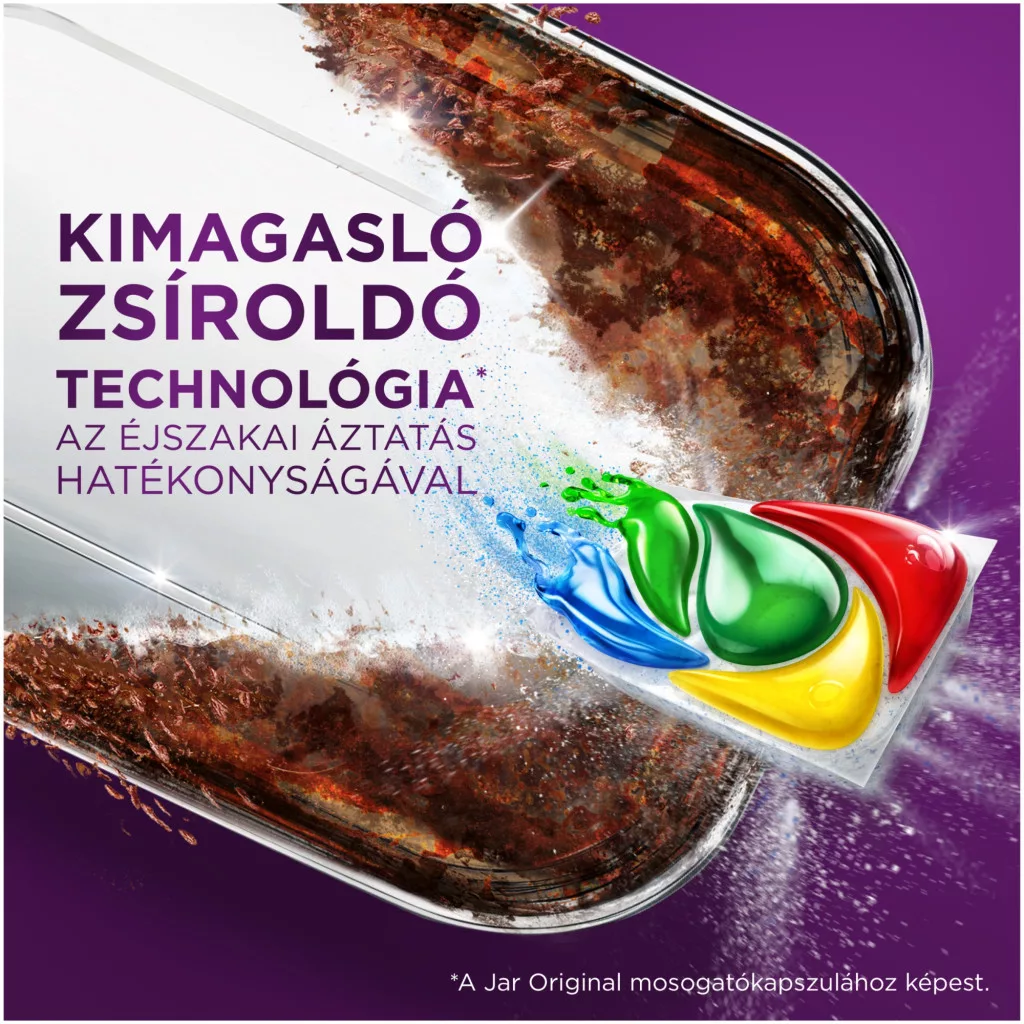 Jar Our 30 Minute Miracle Platinum Plus mosogatókapszula Lemon 100 db