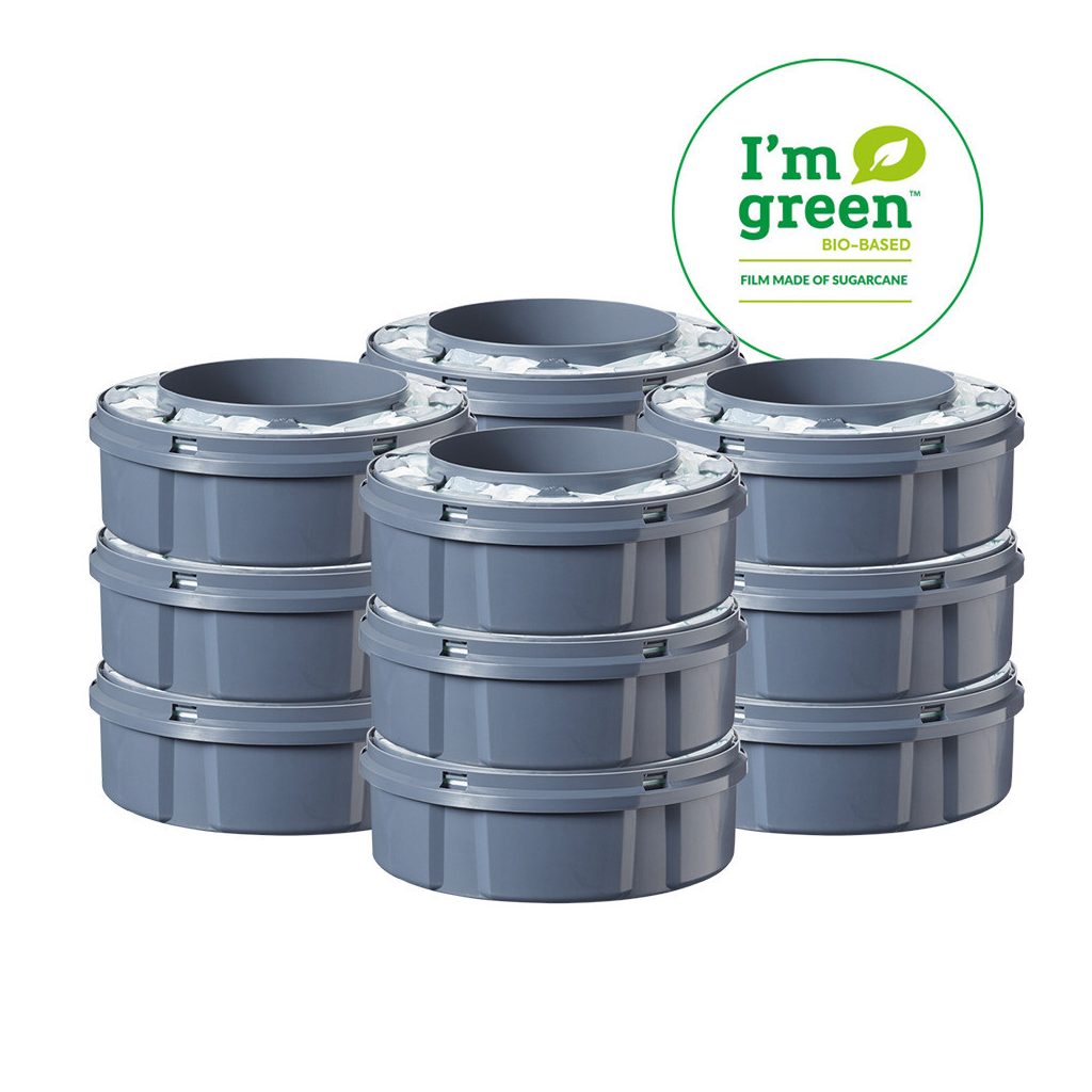 Tommee Tippee Twist&Click és Sangenic TEC pelenka kuka utántöltő (12 db)