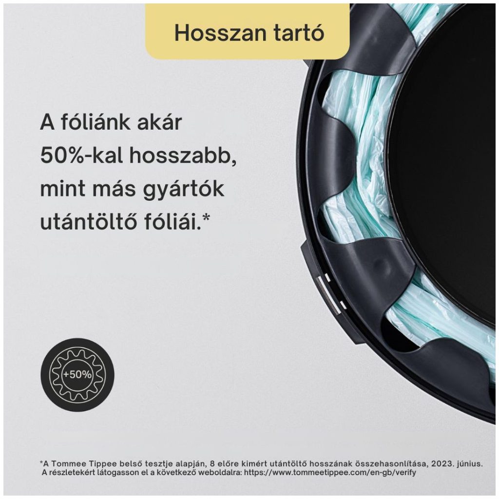 Tommee Tippee Twist & Click Sangenic TEC pelenka kuka utántöltő (18 db)