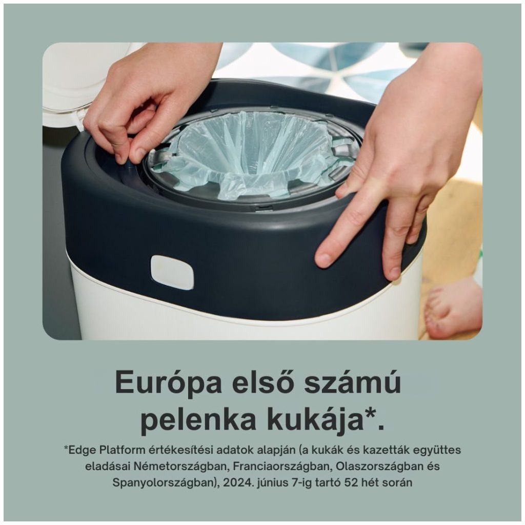 Tommee Tippee Twist & Click Sangenic TEC pelenka kuka utántöltő (18 db)