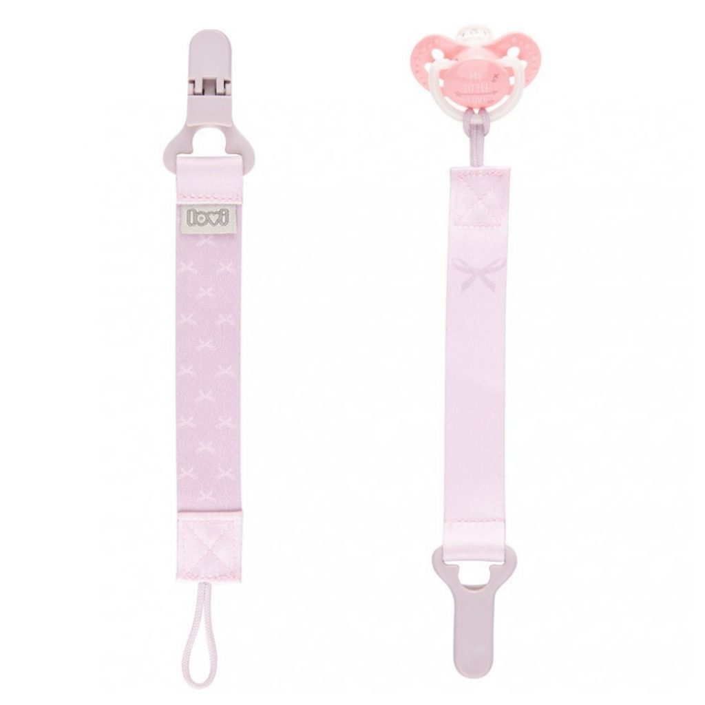 LOVI cumitartó szalag (Baby shower girl)