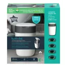 Tommee Tippee Twist&Click Sangenic TEC pelenkatároló szemetes (kuka) 4 db utántöltővel