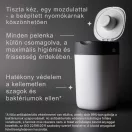 Tommee Tippee Twist&Click Sangenic TEC pelenkatároló szemetes (kuka) 4 db utántöltővel