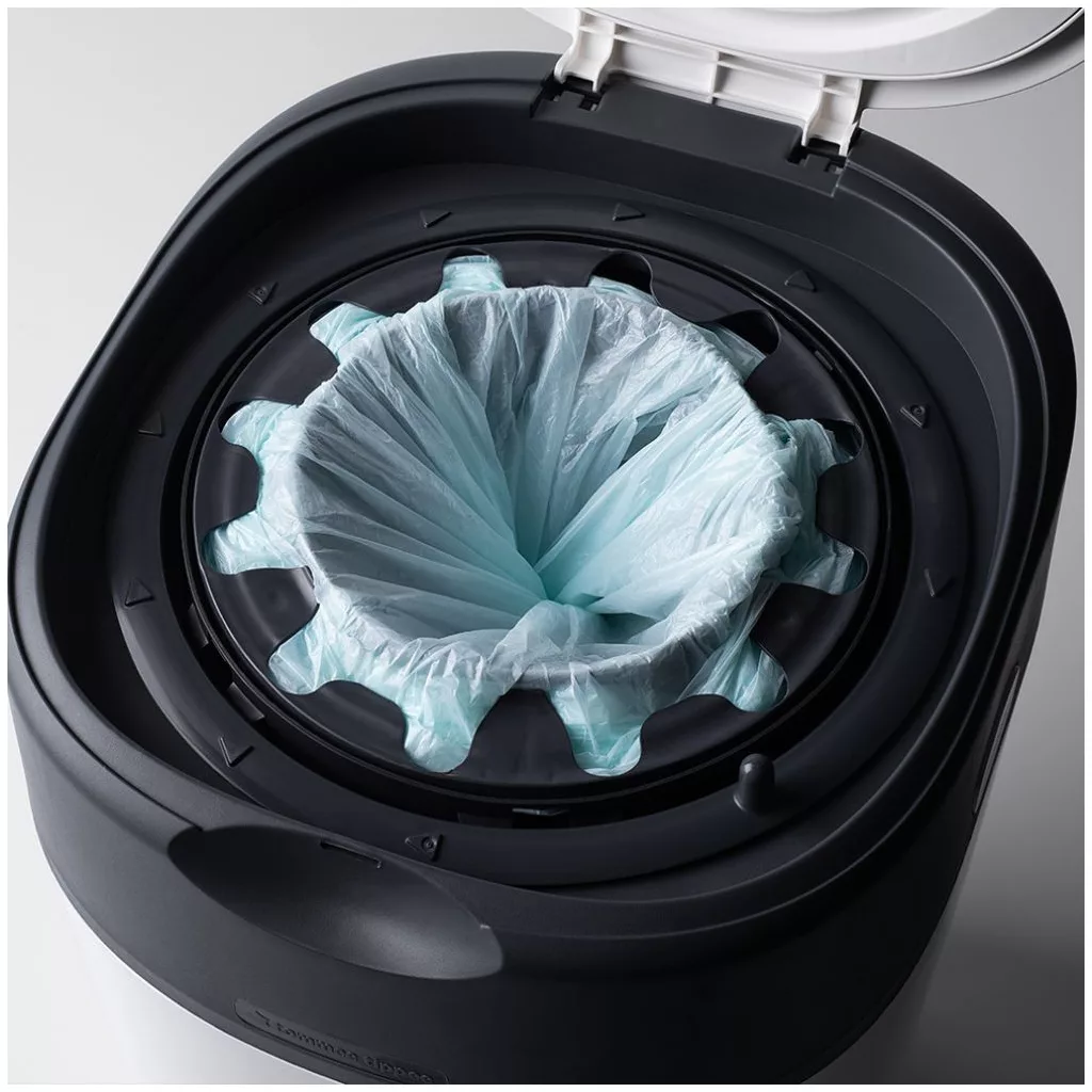 Tommee Tippee Twist&Click Sangenic TEC pelenkatároló szemetes (kuka) 4 db utántöltővel
