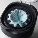 Tommee Tippee Twist&Click Sangenic TEC pelenkatároló szemetes (kuka) 4 db utántöltővel
