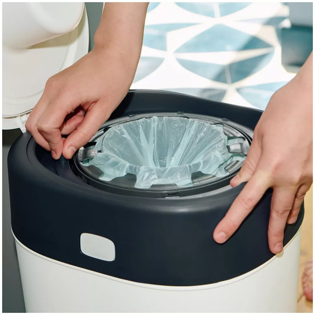 Tommee Tippee Twist&Click Sangenic TEC pelenkatároló szemetes (kuka) 4 db utántöltővel