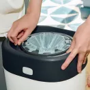 Tommee Tippee Twist&Click Sangenic TEC pelenkatároló szemetes (kuka) 4 db utántöltővel