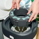 Tommee Tippee Twist&Click Sangenic TEC pelenkatároló szemetes (kuka) 4 db utántöltővel