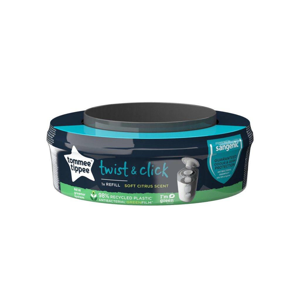 Tommee Tippee Twist&Click Sangenic TEC pelenka kuka utántöltő (1 db)