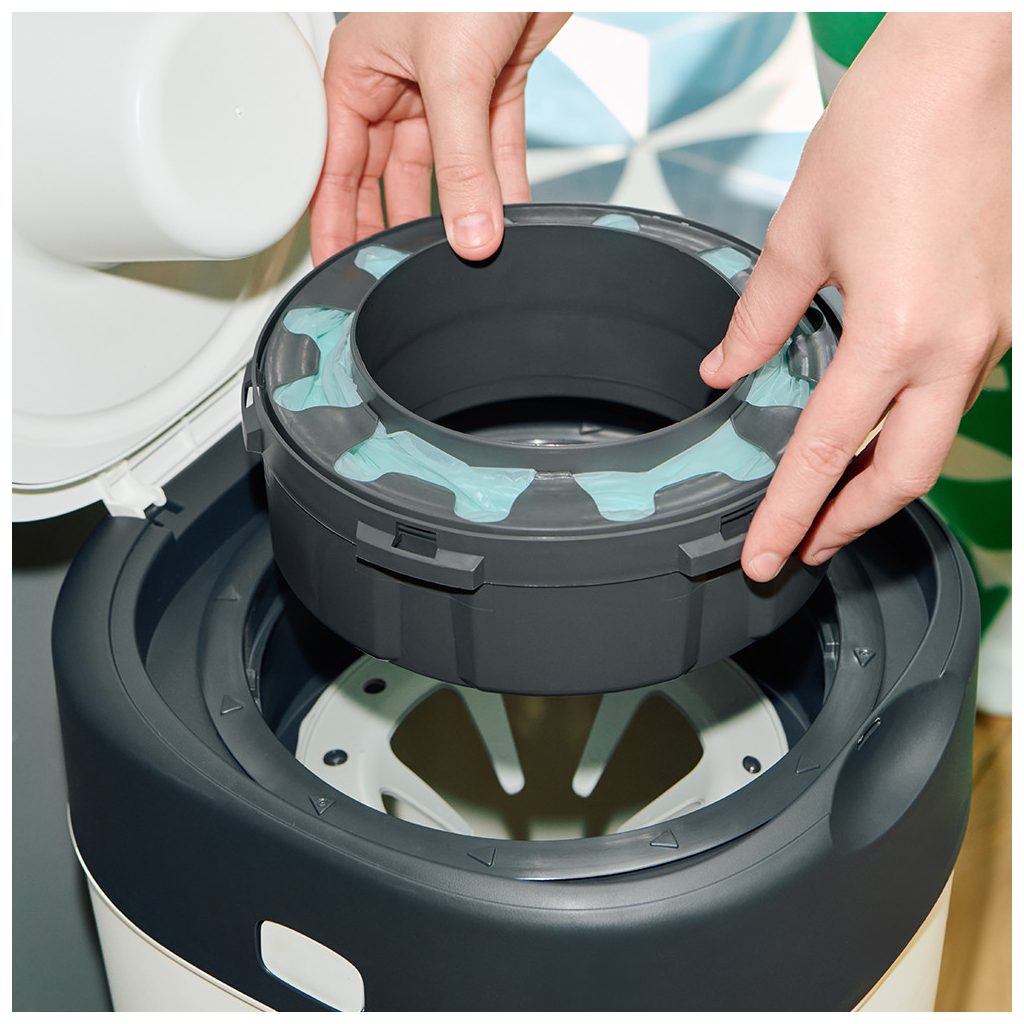 Tommee Tippee Twist&Click Sangenic TEC pelenka kuka utántöltő (1 db)