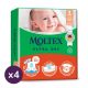 MOLTEX Extra Dry nadrágpelenka, Midi 3, 6-10 kg HAVI PELENKACSOMAG 128 db