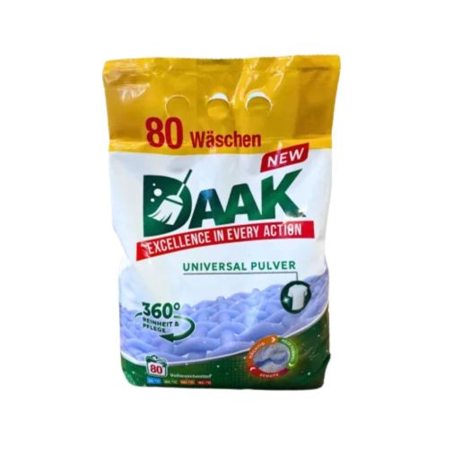 Daak mosópor, univerzális (4,8 kg)