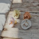 Bibs Colour cumi 0-6 hó, 2 db (vanília-barack)